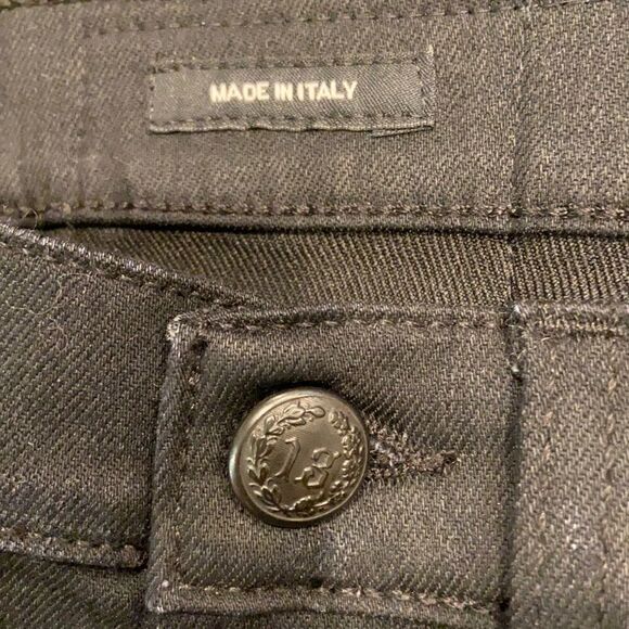 R13 Alison Skinny Stratford Black Size 25 - Picture 5 of 17